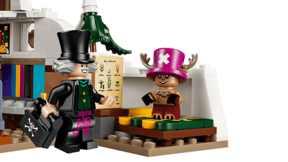 DISPONIBILE DA AGOSTO 2026 - 75641 LEGO One Piece - Il nascondiglio del Dottor Hillk