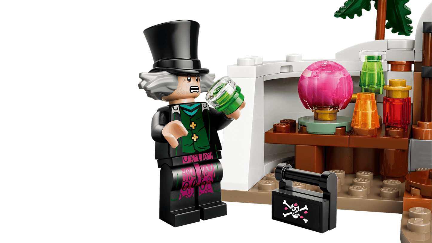 DISPONIBILE DA AGOSTO 2026 - 75641 LEGO One Piece - Il nascondiglio del Dottor Hillk