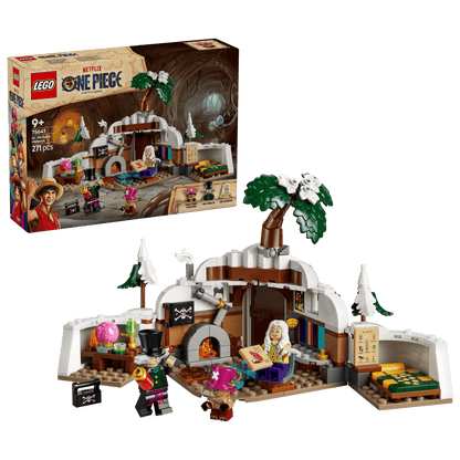 DISPONIBILE DA AGOSTO 2026 - 75641 LEGO One Piece - Il nascondiglio del Dottor Hillk
