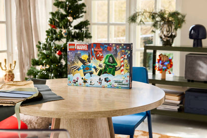 DISPONIBILE DA SETTEMBRE 2026 - 76340 LEGO Super Heroes - Calendario dell'Avvento MARVEL 2026