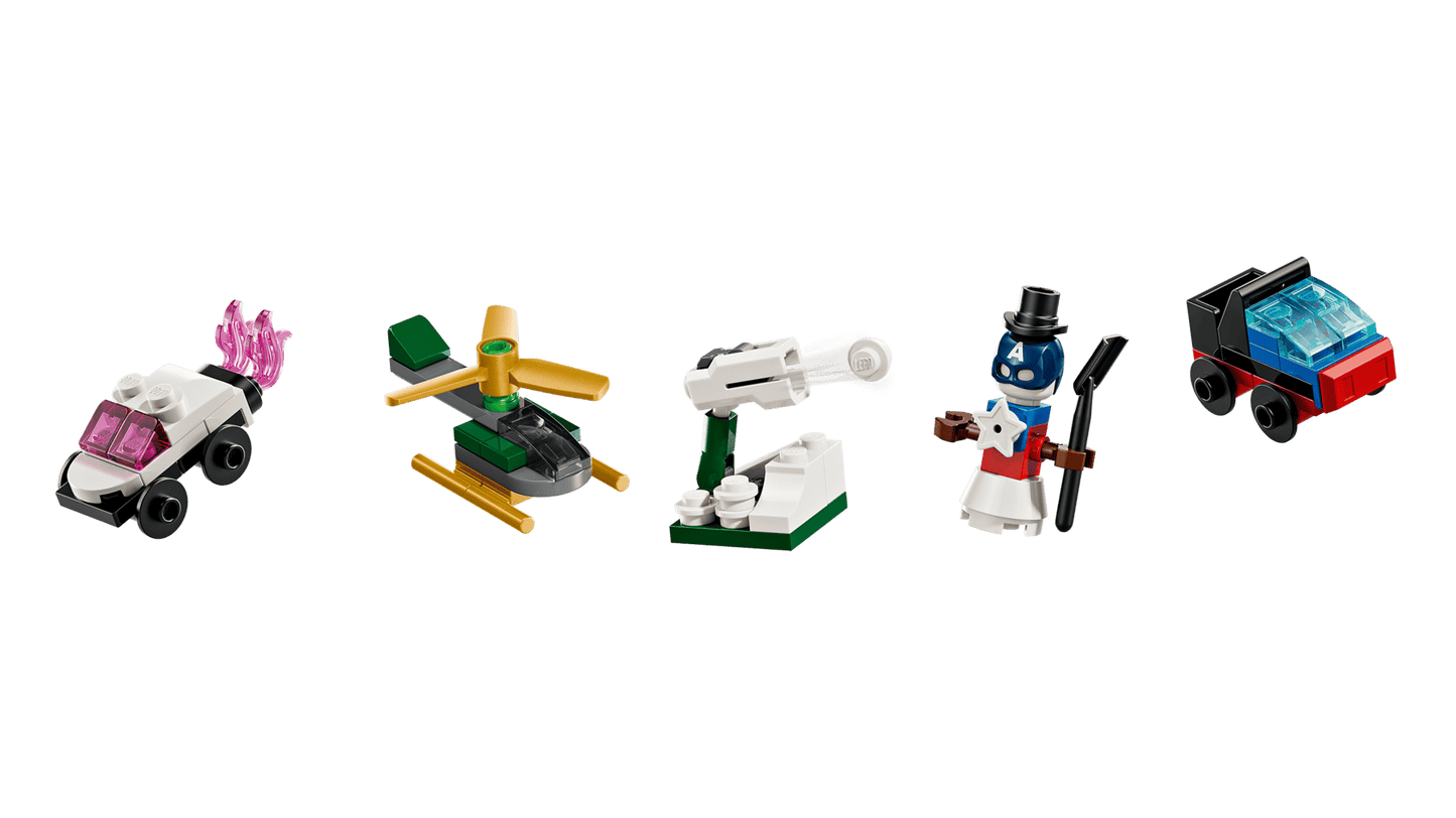 DISPONIBILE DA SETTEMBRE 2026 - 76340 LEGO Super Heroes - Calendario dell'Avvento MARVEL 2026