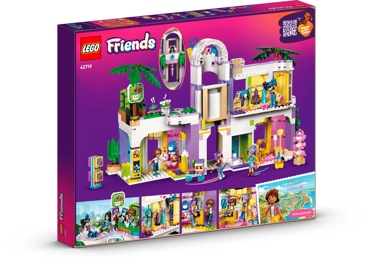 DISPOINIBILE DA GENNAIO 2027 - 42719 LEGO - Friends - Centro commerciale di Heartlake City
