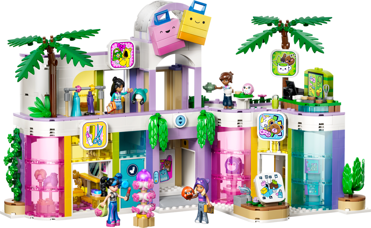 DISPOINIBILE DA GENNAIO 2027 - 42719 LEGO - Friends - Centro commerciale di Heartlake City