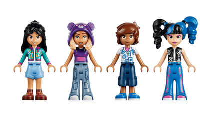 DISPOINIBILE DA GENNAIO 2027 - 42719 LEGO - Friends - Centro commerciale di Heartlake City