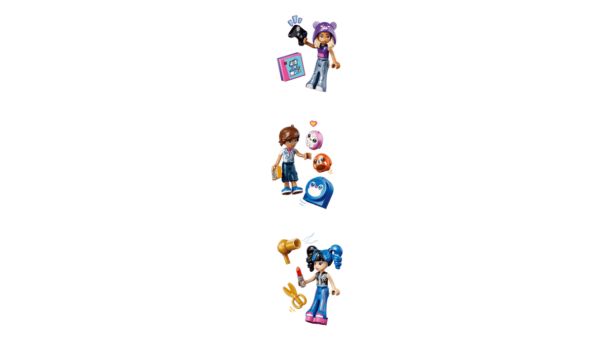 DISPOINIBILE DA GENNAIO 2027 - 42719 LEGO - Friends - Centro commerciale di Heartlake City