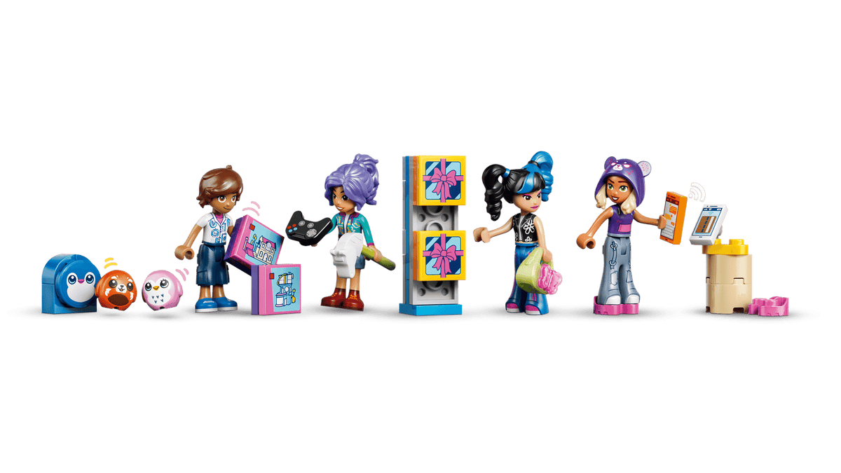 DISPOINIBILE DA GENNAIO 2027 - 42719 LEGO - Friends - Centro commerciale di Heartlake City
