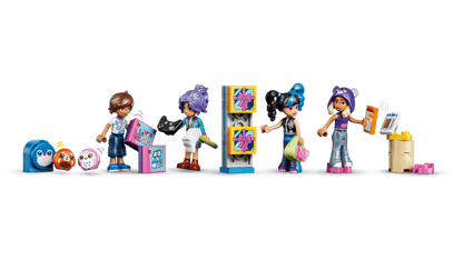 DISPOINIBILE DA GENNAIO 2027 - 42719 LEGO - Friends - Centro commerciale di Heartlake City