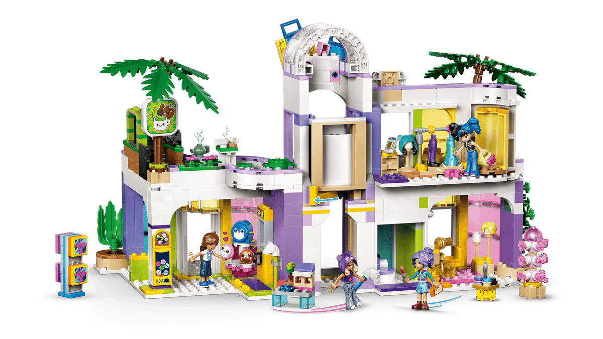 DISPOINIBILE DA GENNAIO 2027 - 42719 LEGO - Friends - Centro commerciale di Heartlake City