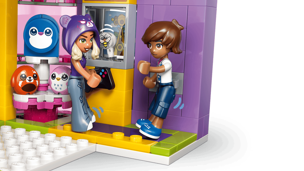 DISPOINIBILE DA GENNAIO 2027 - 42719 LEGO - Friends - Centro commerciale di Heartlake City