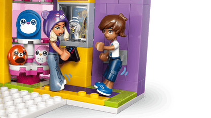 DISPOINIBILE DA GENNAIO 2027 - 42719 LEGO - Friends - Centro commerciale di Heartlake City
