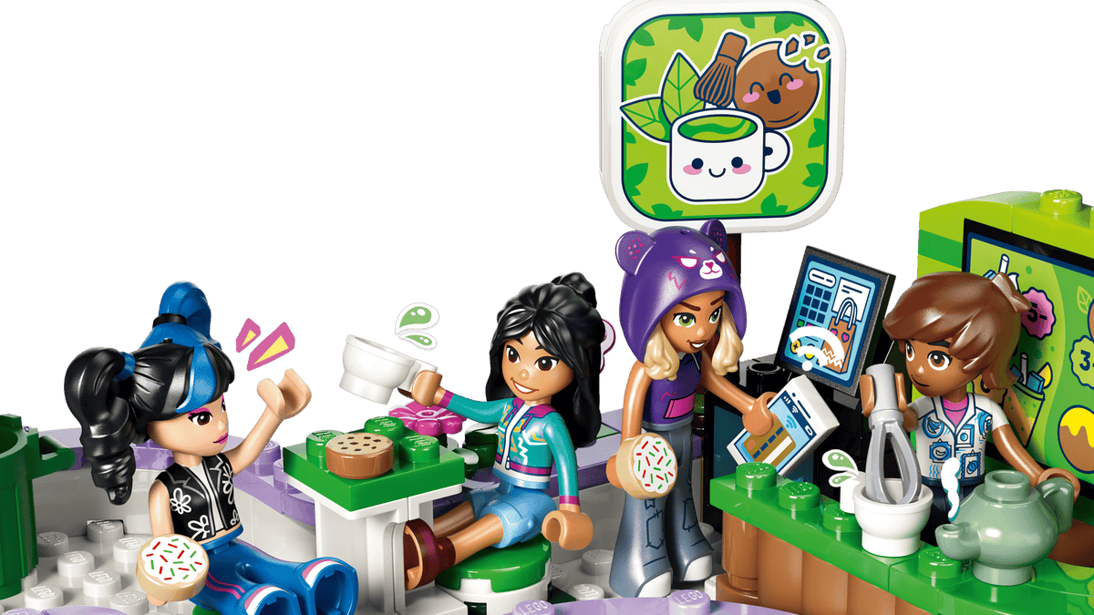 DISPOINIBILE DA GENNAIO 2027 - 42719 LEGO - Friends - Centro commerciale di Heartlake City