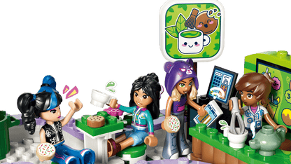 DISPOINIBILE DA GENNAIO 2027 - 42719 LEGO - Friends - Centro commerciale di Heartlake City