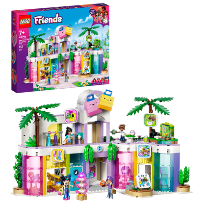 DISPOINIBILE DA GENNAIO 2027 - 42719 LEGO - Friends - Centro commerciale di Heartlake City
