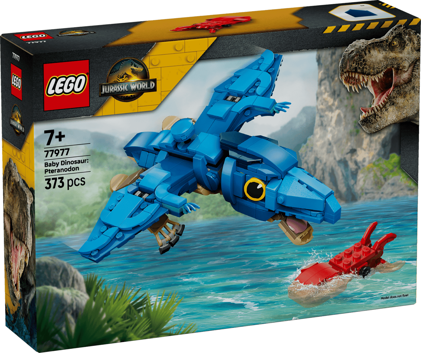 DISPONIBILE DA AGOSTO 2026 - 77977 LEGO Jurassic World - Dinosauro bebè: Pteranodonte