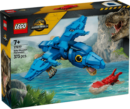 DISPONIBILE DA AGOSTO 2026 - 77977 LEGO Jurassic World - Dinosauro bebè: Pteranodonte