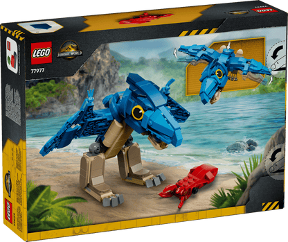 DISPONIBILE DA AGOSTO 2026 - 77977 LEGO Jurassic World - Dinosauro bebè: Pteranodonte