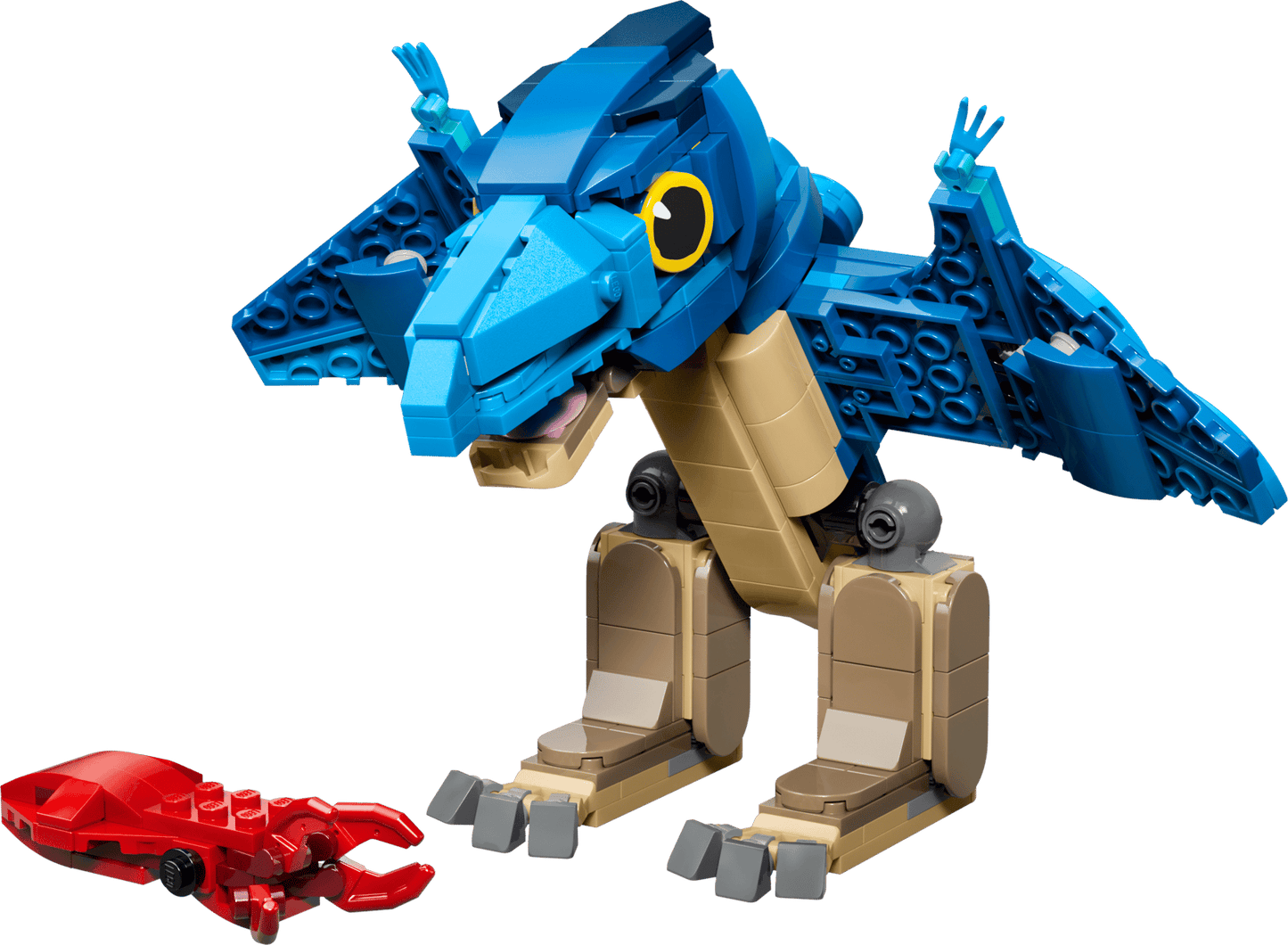 DISPONIBILE DA AGOSTO 2026 - 77977 LEGO Jurassic World - Dinosauro bebè: Pteranodonte