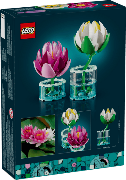 DISPONIBILE DA GIUGNO 2026 - 11511 LEGO BOTANICALS - Ninfee