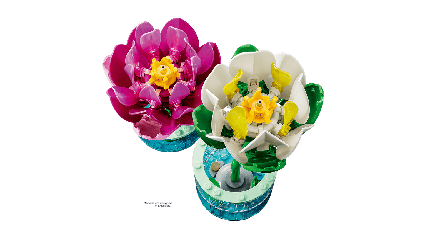 DISPONIBILE DA GIUGNO 2026 - 11511 LEGO BOTANICALS - Ninfee
