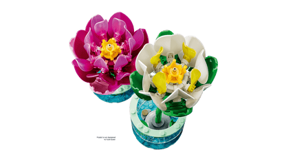 DISPONIBILE DA GIUGNO 2026 - 11511 LEGO BOTANICALS - Ninfee