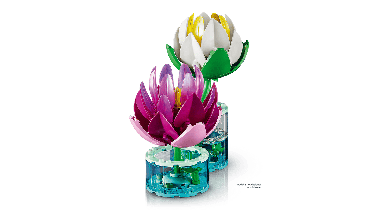 DISPONIBILE DA GIUGNO 2026 - 11511 LEGO BOTANICALS - Ninfee