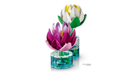 DISPONIBILE DA GIUGNO 2026 - 11511 LEGO BOTANICALS - Ninfee