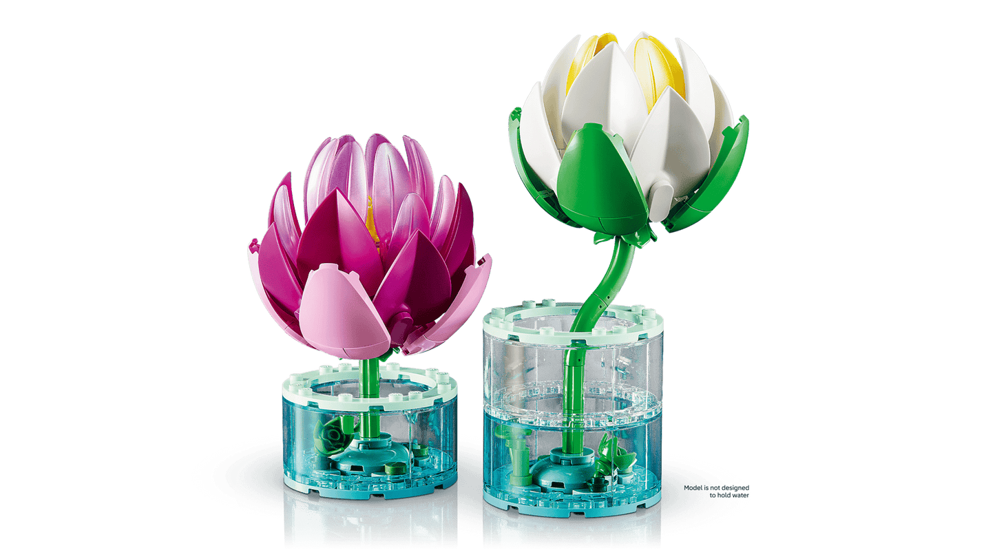 DISPONIBILE DA GIUGNO 2026 - 11511 LEGO BOTANICALS - Ninfee
