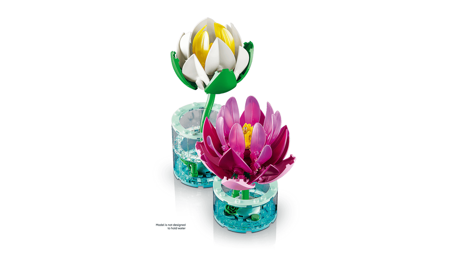 DISPONIBILE DA GIUGNO 2026 - 11511 LEGO BOTANICALS - Ninfee
