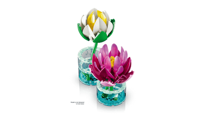 DISPONIBILE DA GIUGNO 2026 - 11511 LEGO BOTANICALS - Ninfee