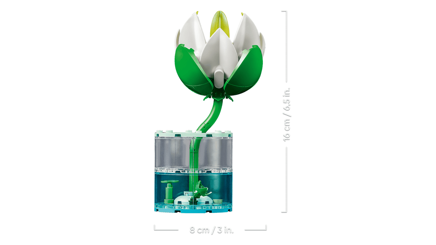 DISPONIBILE DA GIUGNO 2026 - 11511 LEGO BOTANICALS - Ninfee