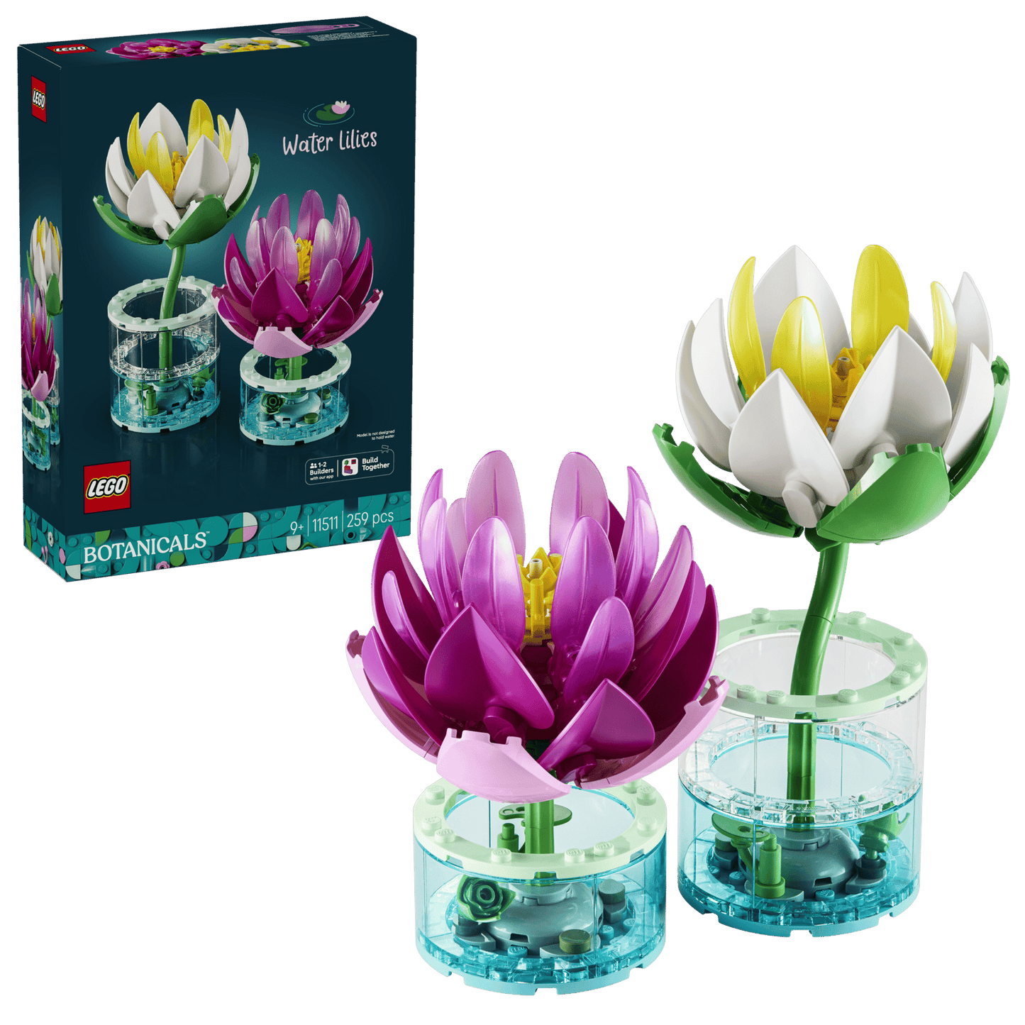 DISPONIBILE DA GIUGNO 2026 - 11511 LEGO BOTANICALS - Ninfee