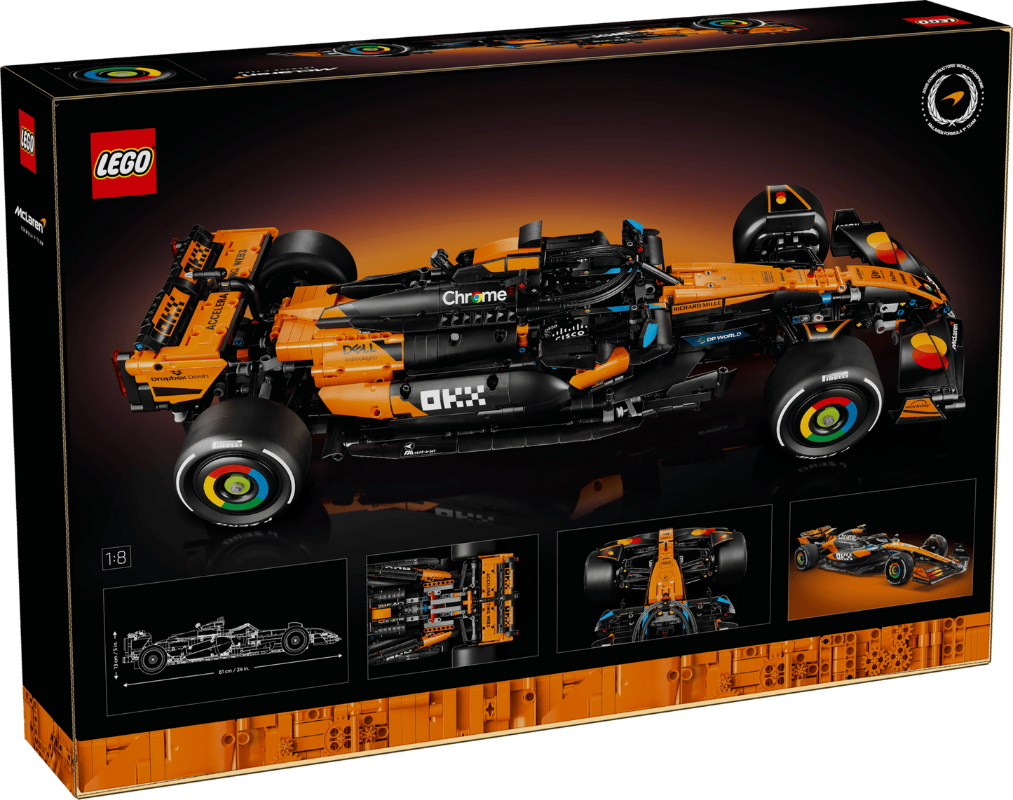 DISPONIBILE DA MAGGIO 2026 - 42228 LEGO Technic - Auto McLaren MCL39 F1®