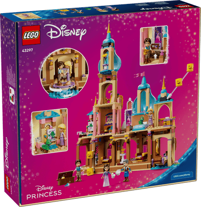 DISPONIBILE DA GIUGNO 2026 - 43297 LEGO Disney - Il castello di Rapunzel