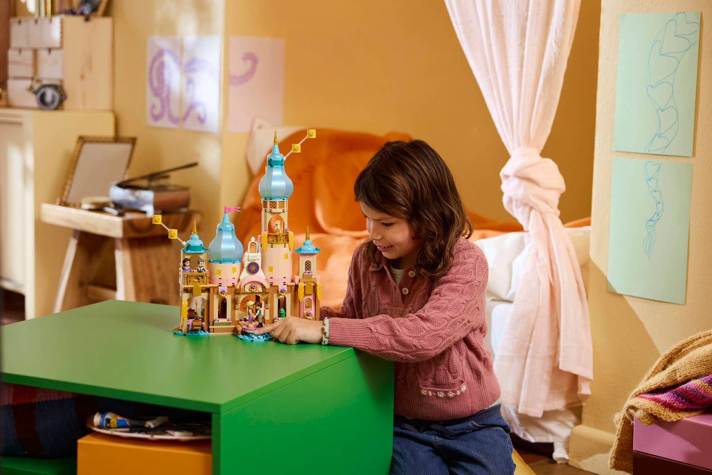 DISPONIBILE DA GIUGNO 2026 - 43297 LEGO Disney - Il castello di Rapunzel