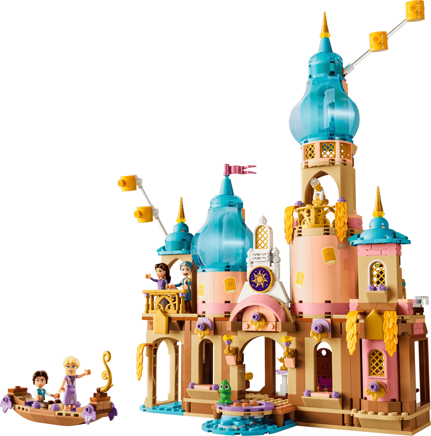 DISPONIBILE DA GIUGNO 2026 - 43297 LEGO Disney - Il castello di Rapunzel