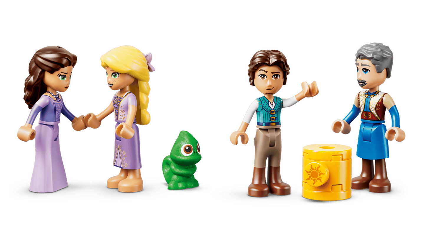 DISPONIBILE DA GIUGNO 2026 - 43297 LEGO Disney - Il castello di Rapunzel