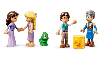 DISPONIBILE DA GIUGNO 2026 - 43297 LEGO Disney - Il castello di Rapunzel