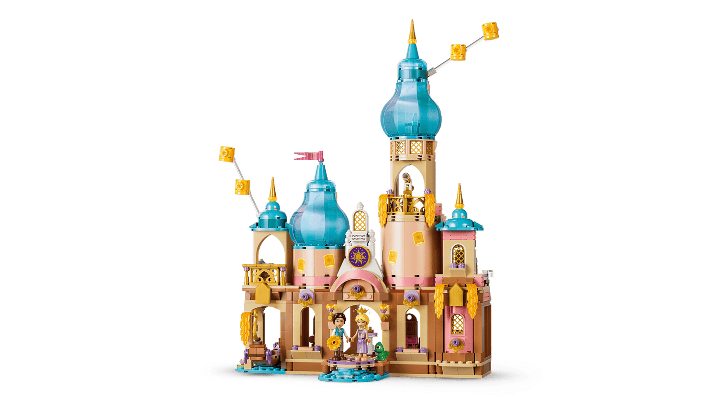 DISPONIBILE DA GIUGNO 2026 - 43297 LEGO Disney - Il castello di Rapunzel