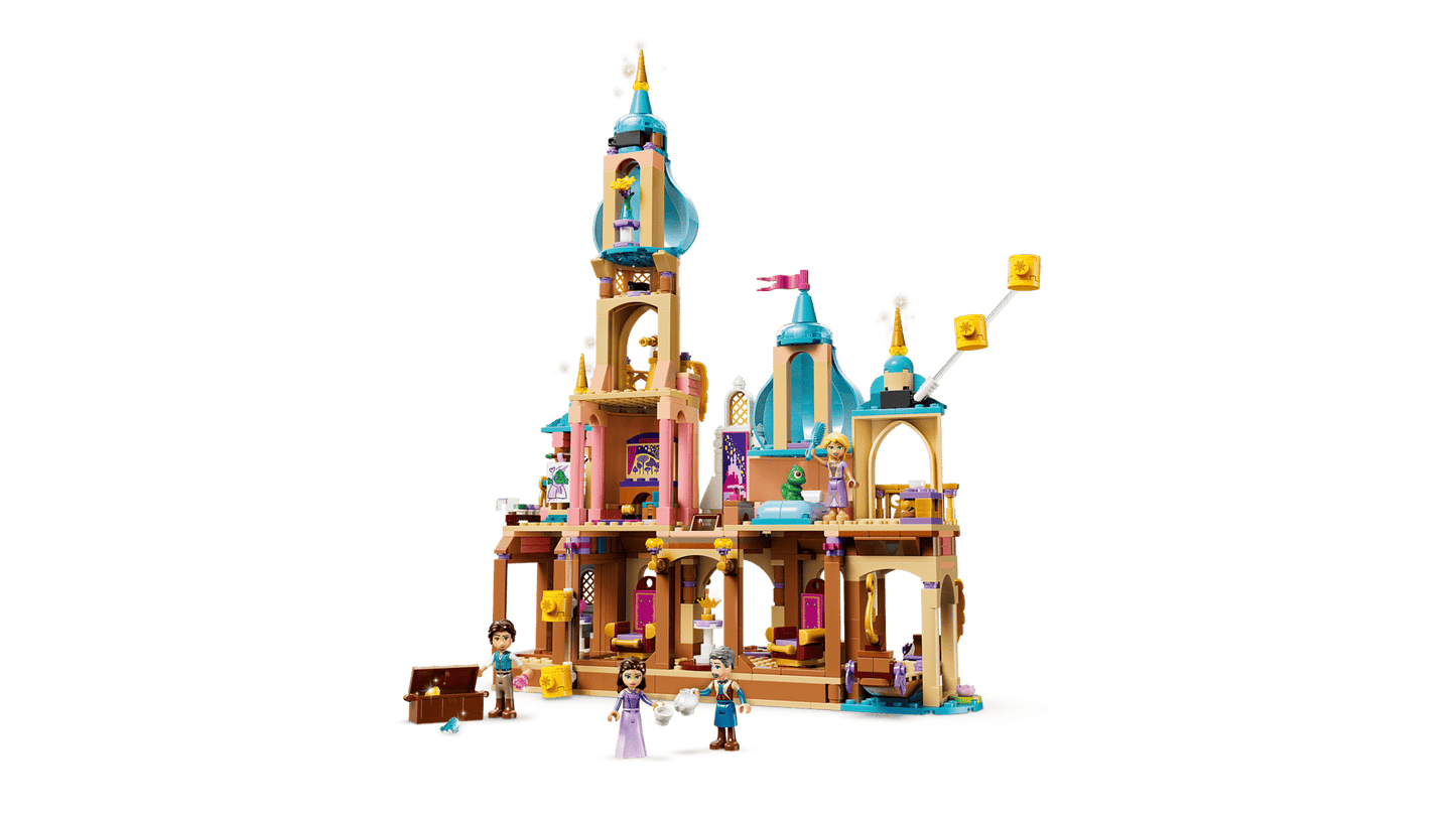 DISPONIBILE DA GIUGNO 2026 - 43297 LEGO Disney - Il castello di Rapunzel