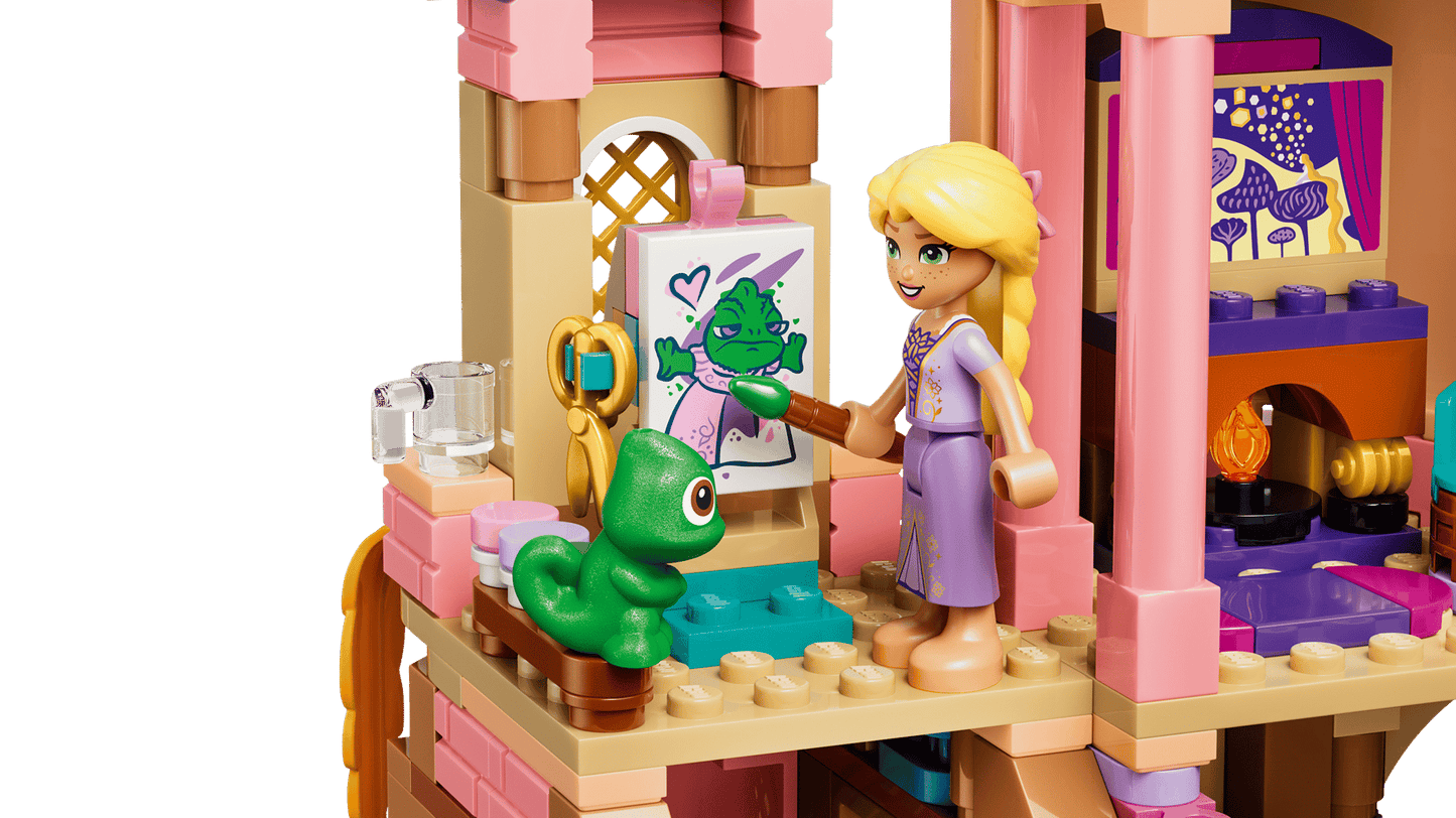 DISPONIBILE DA GIUGNO 2026 - 43297 LEGO Disney - Il castello di Rapunzel