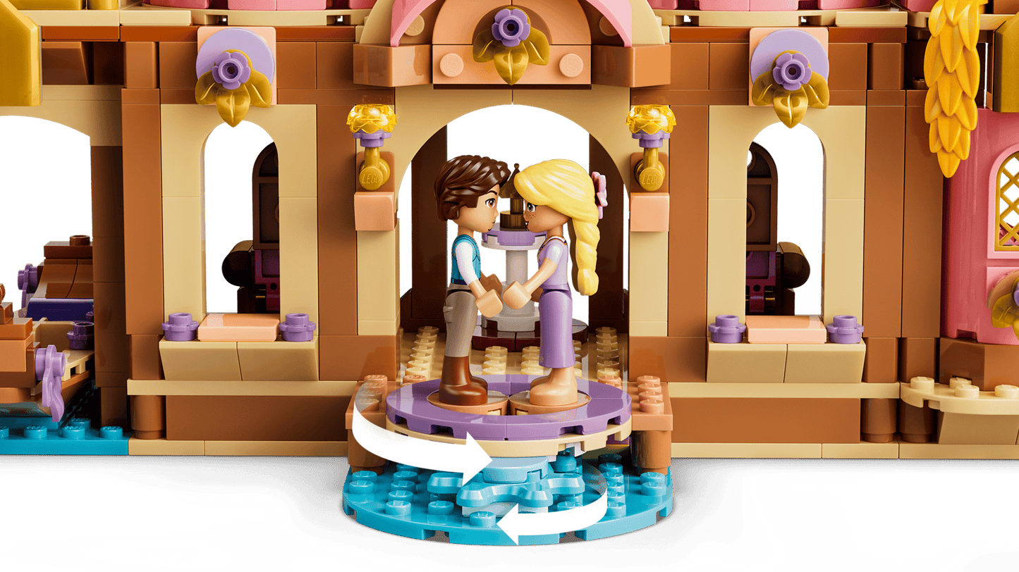 DISPONIBILE DA GIUGNO 2026 - 43297 LEGO Disney - Il castello di Rapunzel