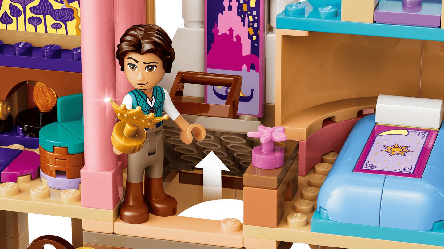 DISPONIBILE DA GIUGNO 2026 - 43297 LEGO Disney - Il castello di Rapunzel