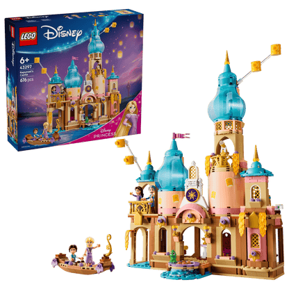 DISPONIBILE DA GIUGNO 2026 - 43297 LEGO Disney - Il castello di Rapunzel