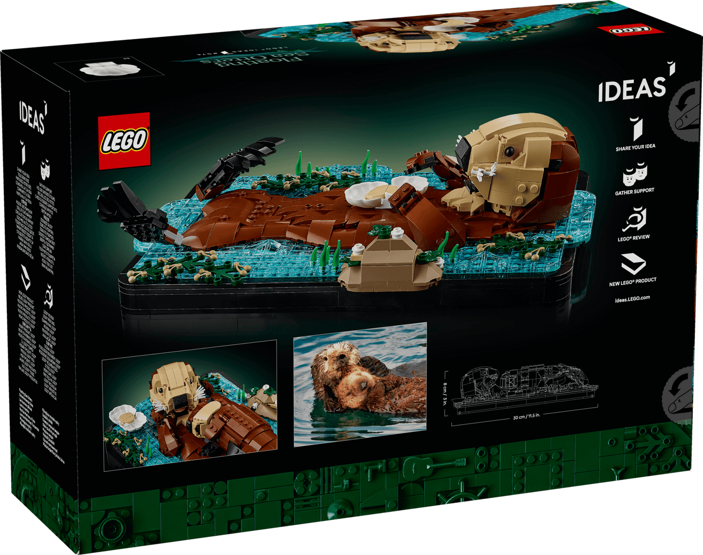 21366 LEGO IDEAS - Lontre marine