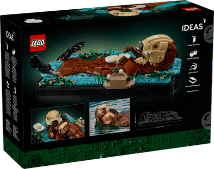 21366 LEGO IDEAS - Lontre marine