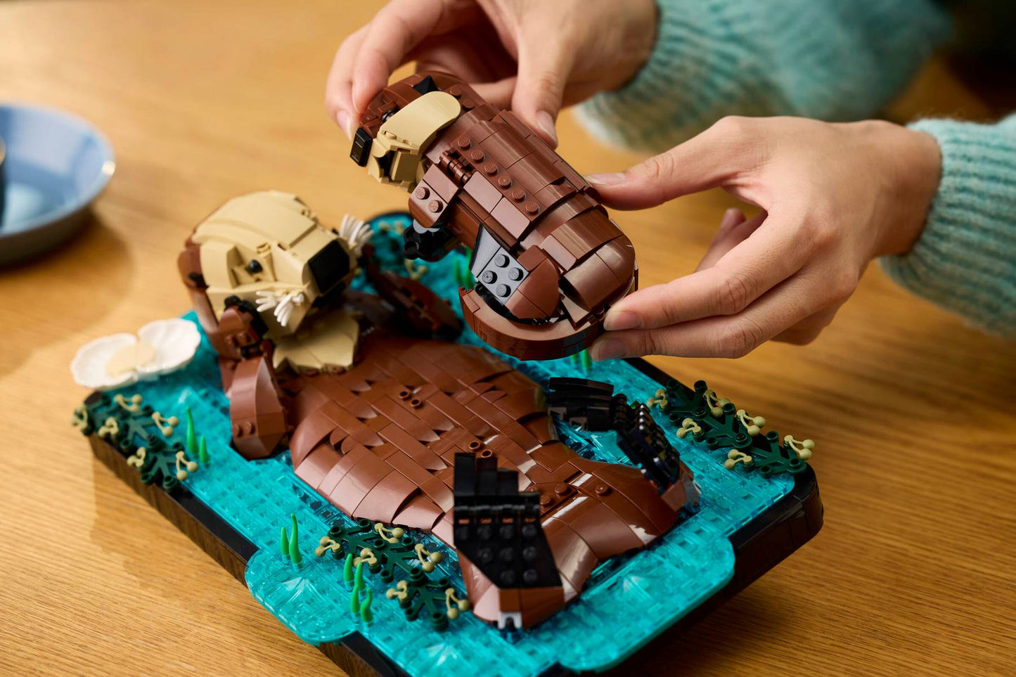 21366 LEGO IDEAS - Lontre marine