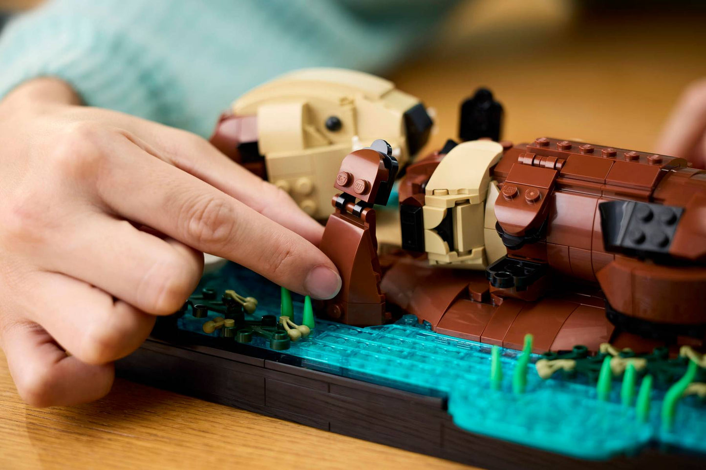 21366 LEGO IDEAS - Lontre marine