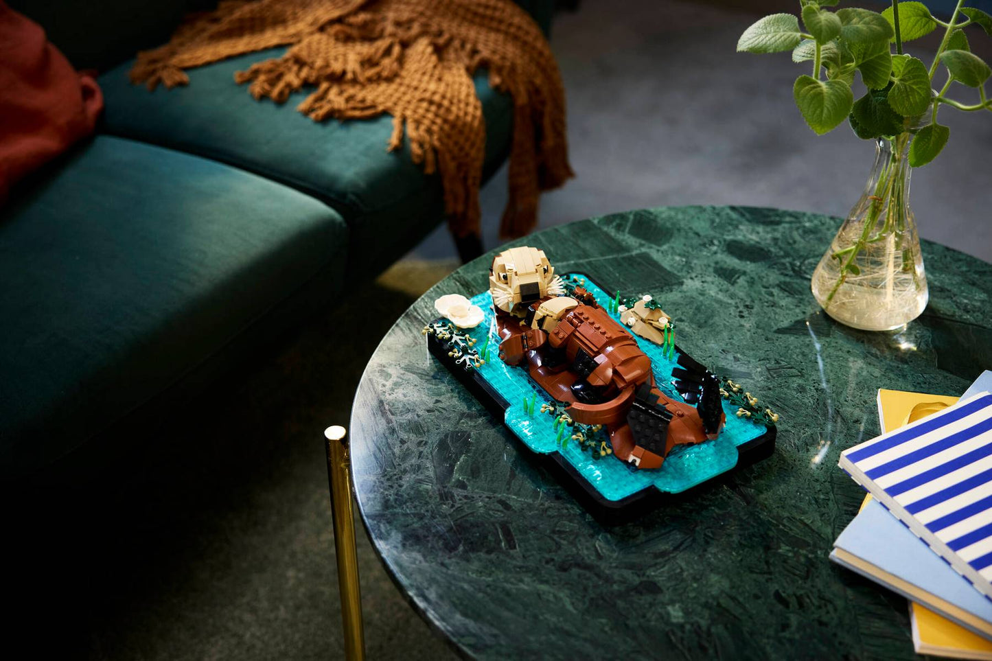 21366 LEGO IDEAS - Lontre marine