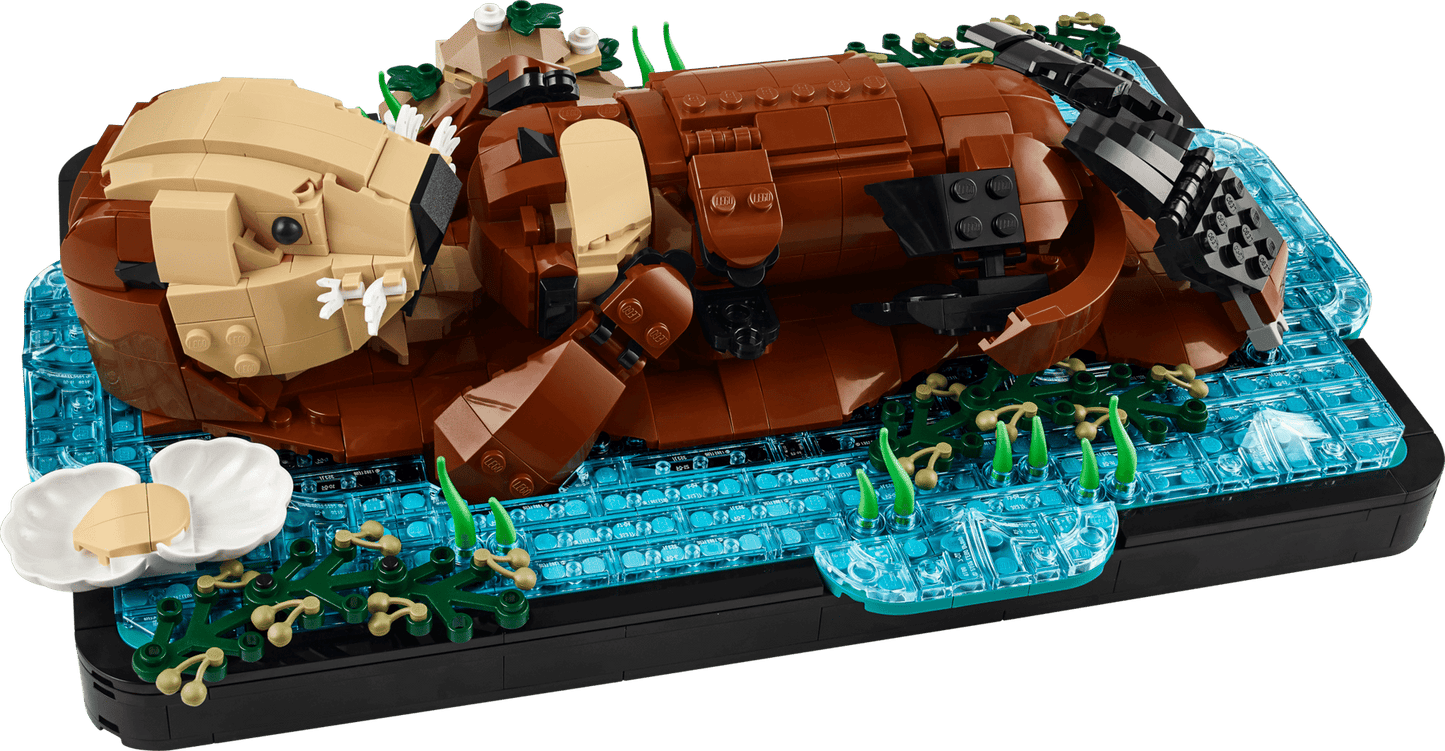 21366 LEGO IDEAS - Lontre marine