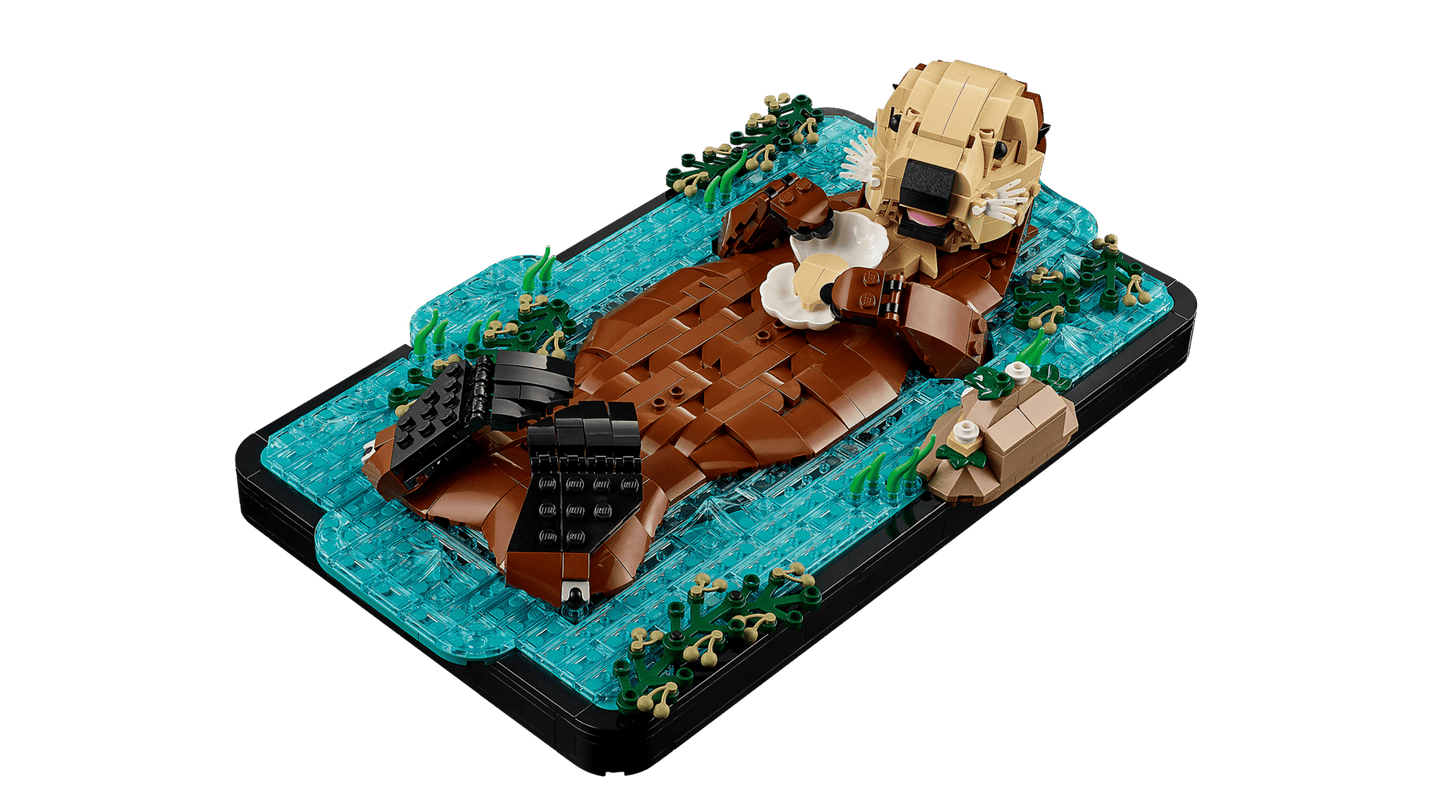 21366 LEGO IDEAS - Lontre marine
